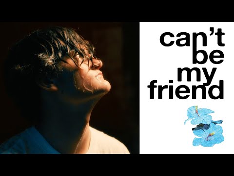 Arden Jones - can't be my friend (Lyric Video)