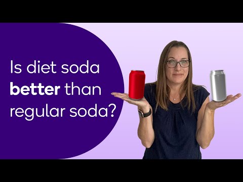 Is Diet Soda better than regular soda? #oralcare #soda #healthyteeth