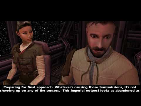 Star Wars Jedi Knight II Jedi Outcast Mission 01 Kejim Post