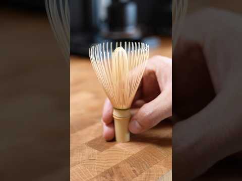 Matcha ASMR - Whisk and Sifter gifted from Tezumi Tea