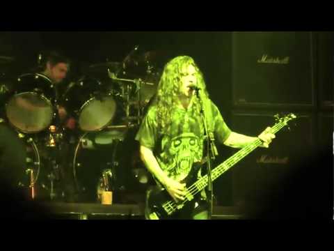 Slayer with Pat O'Brien Snuff LIVE Vienna, Austria 2011 04 07 1080p FULL HD