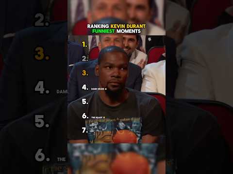 Ranking Kevin Durant’s Funniest Moments 😭💀