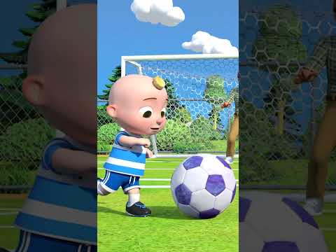 Soccer Song With Best Friends ⚽ | CoComelon | Nursery Rhymes