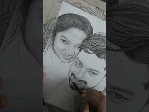 couple drawing #art #subscribe #yutubeshorts #drawing #kerala #mallugram #shorts #couplegoals