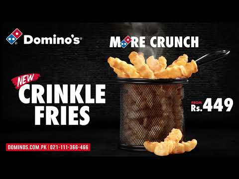 Domino's Pizza | Crinkle Fries