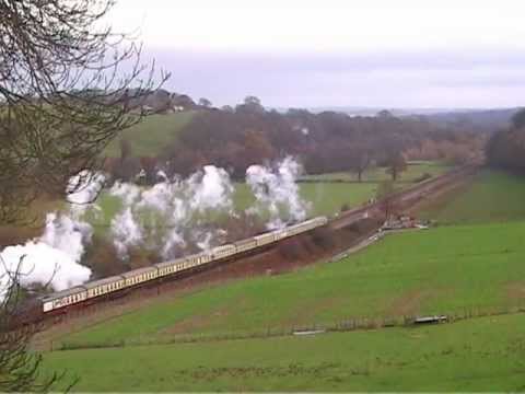 Steam on a windy day - Tornado and 6024