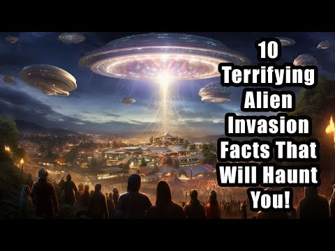 10 Terrifying Alien Invasion Facts That Will Haunt You! 👽🌍