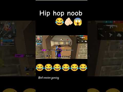 Hip hop noob player 😂😂😱 #freefire #musicgenre #garenafreefire #freefirebrasil #totalgaming