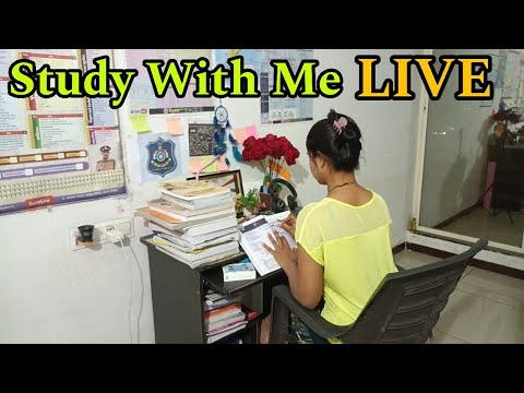 🎯STUDY WITH ME, LIVE, એક સ્વપ્ન ગુજરાત પોલીસ 2025👮, Day 2