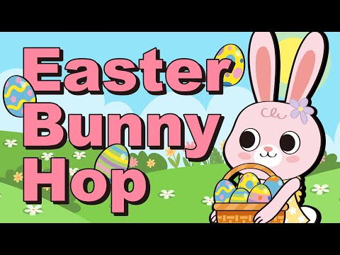 Easter Bunny Hop | Easter Song #AwesomeKidsSongs