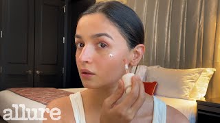 Alia Bhatt's 10-Minute No Foundation Makeup Routine | Allure