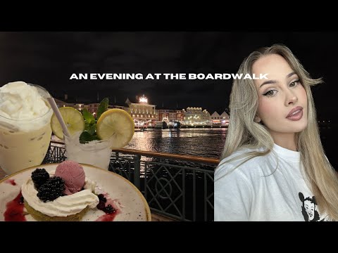 Dining at Trattoria | Evening Stroll at the Boardwalk | Belle Vue Lounge