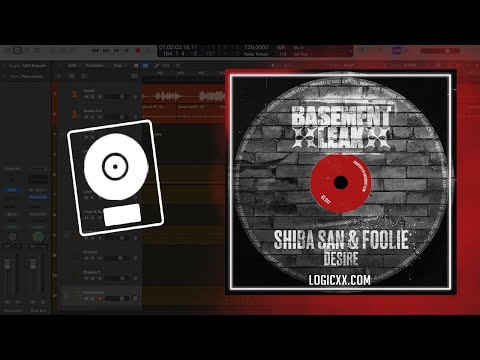 Shiba San, FOOLiE - Desire (Logic Pro Remake)