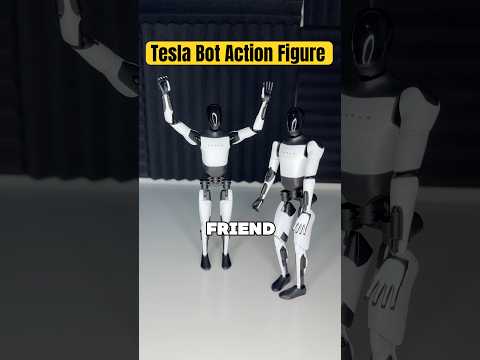 Tesla Made a Mini Tesla Bot?! 😳🤯