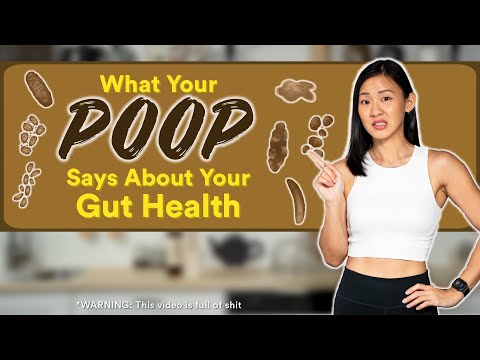 What Your Poop Says About Your Gut Health (Constipation / Diarrhoea) | Joanna Soh