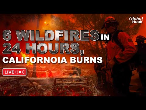 California Wildfire Live: Los Angeles Looks Apocalyptic In Burning Visuals