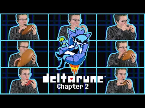 Attack of the Killer Queen (Deltarune Chapter 2) | Ocarina Cover