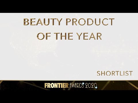 2020 Frontier Awards shortlist - Beauty Product of the Year