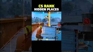 NEW CS RANK HIDDEN PLACE 🤫 | CS RANK PUSH TRICK | CS RANK HIDDEN PLACES #shorts