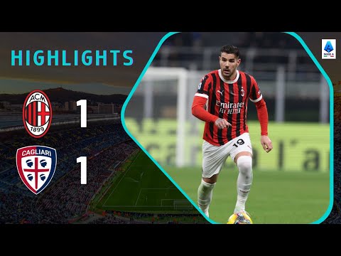 AC Milan - Cagliari | 1-1 | Highlights | Serie A 2024-25 | Milan Cagliari