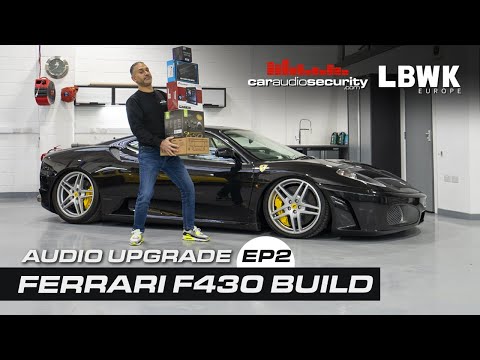 Ferrari F430 Liberty Walk Project EP2 - Audio Upgraded | Car Audio & Security