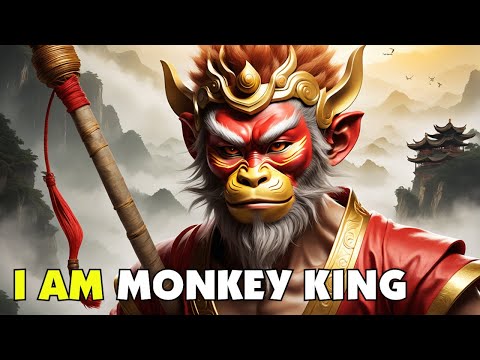 Sun Wukong Monkey King-The Stone Monkey of Chinese Legends