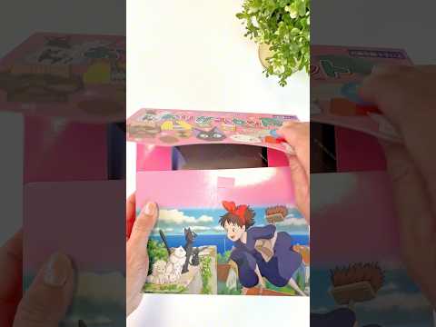 Unboxing my new Kiki’s Delivery Service Origami Paper #shorts #paper