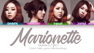 Stellar 'Marionette' (Color Coded Lyrics Han/Rom/Eng)