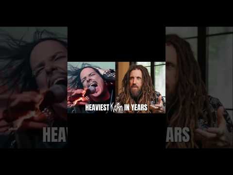 "Brian 'Head' Welch Hints  About Korn's Heaviest Album in Years"🎸