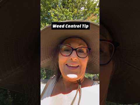 Fall Garden Weed Control Tip