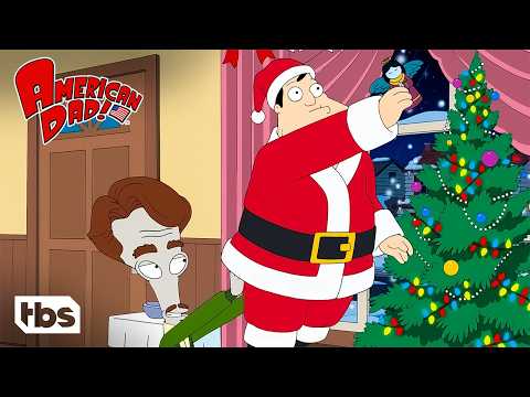 Best Holiday Moments (Mashup) | American Dad | TBS