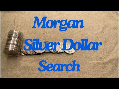 ❗️MORGAN SILVER DOLLAR VAM SEARCH❗️New Morgan Dollar Pickups