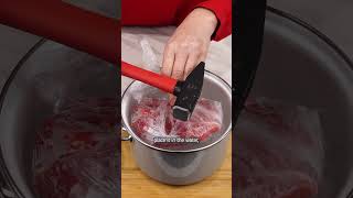 How to defrost meat in 5 minutes. A way to quickly defrost meat.