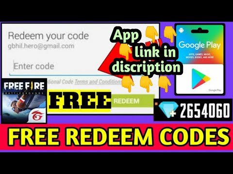 Free fire diamonds earning app link in discription