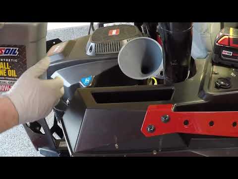 Toro Titan / Timecutter 708cc Zero Turn Mower Oil Change & Maintenance Overview