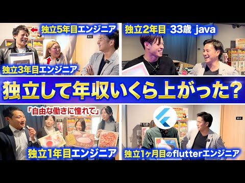 参加者100名超え！大盛り上がりのエンジニア忘年会で年収調査！