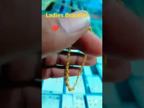 Latest Design Ladies Gold Bracelet | Gold Bracelet For Girls | Bracelet Design| Gold Bracelet