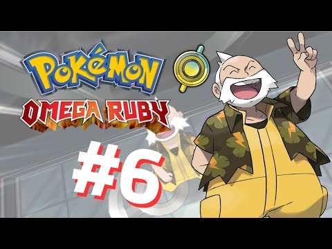 Pokemon Omega Ruby 3DS - 3 Ginasio Eletrico