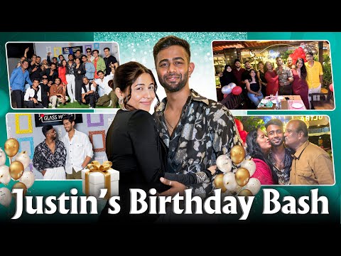 Justin’s Birthday Vlog ❤️ | Sakshi Shrivas | @justinDcruz8