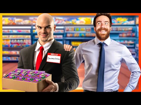 I Hired My First Employee! - TCG Card Shop Simulator