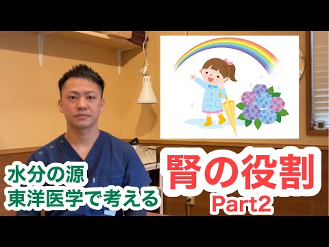 『東洋医学』腎の役割について〜Part2〜