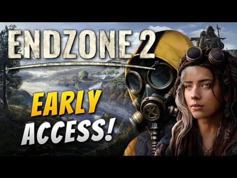 The End has Come... AGAIN! | Endzone 2 (Early Access Launch!)