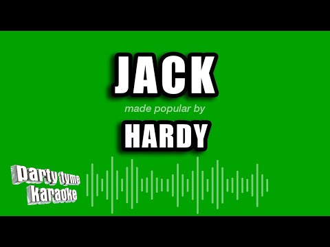 HARDY - Jack (Karaoke Version)