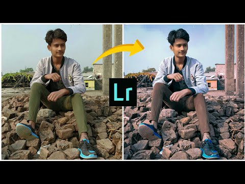 how to edit portraits in lightroom classic / portraits editing tutorial / Adobe lightroom / 👌✌✌