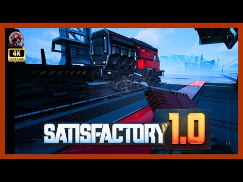 EP11 | Satisfactory | 1.0 Release | Factory Building & Automation Adventure