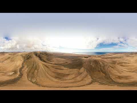 Fuerteventura - Spain - El Cotillo Labyrinth 360° Panorama