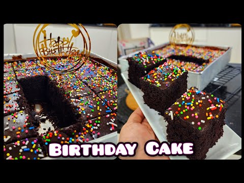 Birthday Moist Chocolate Cake