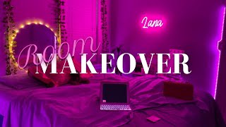 Small Room Makeover | TikTok Inspired Bedroom