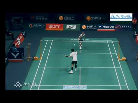 Jonatan Christie VS Lee Cheuk yiu | BADMINTON ASIA CHAMPIONSHIPS 2024 ROUND 16 #badminton