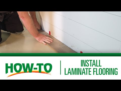 How To  Install Laminate Flooring | Menards